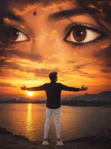 Eye Cloud Photo Prompt