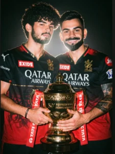 RCB Virat Kohli IPL Trophy Ai Photo Editing Prompt Chatgpt