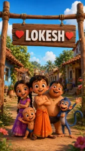 Chhota Bheem Ai Video Editing Prompt