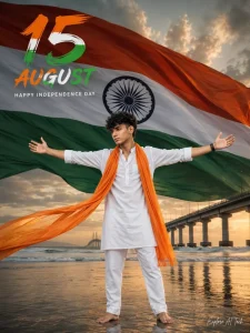 15 August Independence Day Ai Photo Editing Prompt 2026