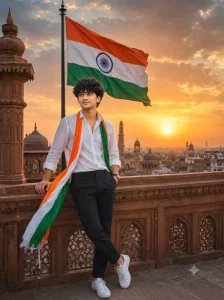 15 August Independence Day Ai Photo Editing Prompt 2026