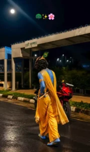 Lord Krishna Edit Capcut & VN Template