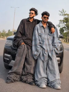 Over Size Cloth Ai photo Prompts
