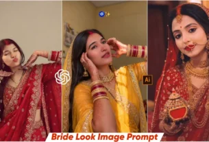 Bihari Bridal Look Ai Photo Editing Prompt