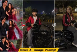 Biker Ai Photo Editing Prompt Chatgpt