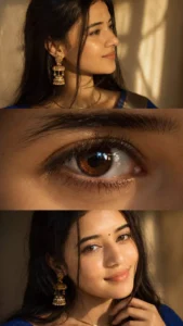 Eye Close Up Portrait Ai Photo Prompt