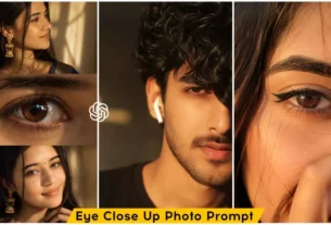 Eye Close Up Portrait Ai Photo Prompt Chatgpt