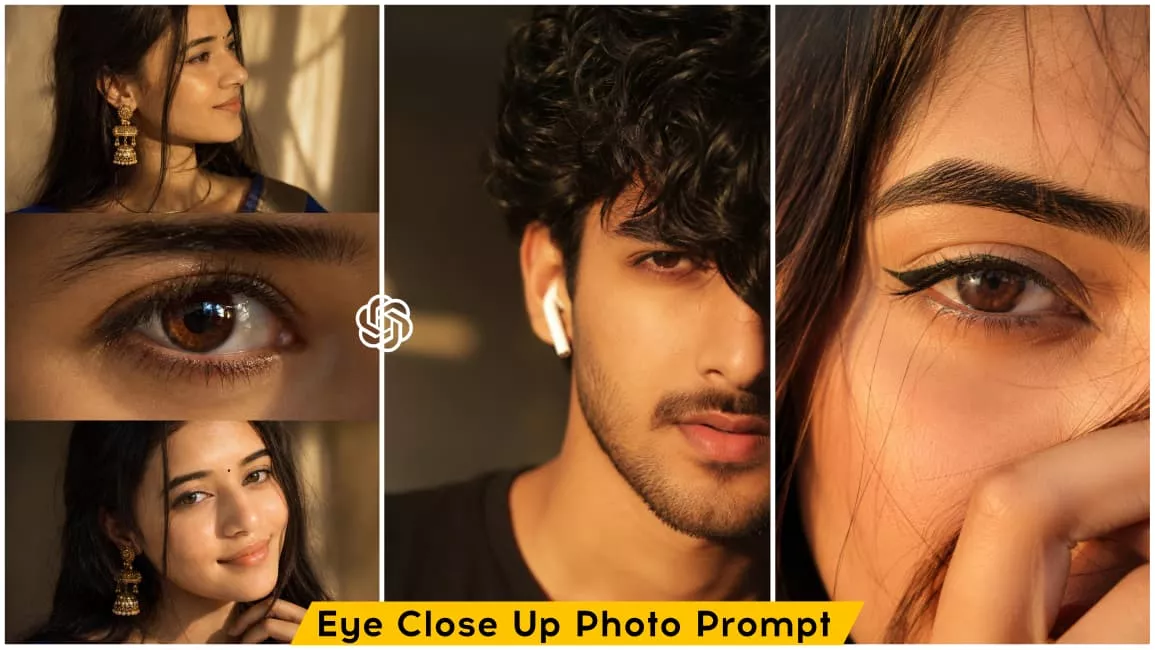 Eye Close Up Portrait Ai Photo Prompt Chatgpt
