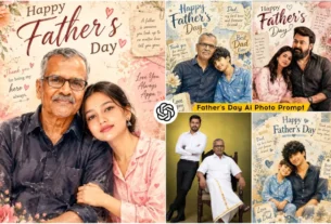 Fathers's Day Ai photo Editing Prompt Chatgpt