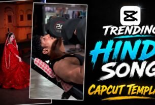 Hindi Song Capcut Template