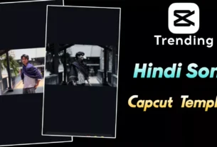 Hindi Song Capcut Template
