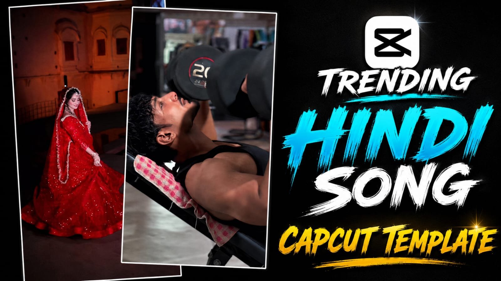 Hindi Song Capcut Template
