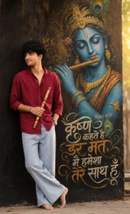 Lord Krishna Ai Photo Editing Prompt Chatgpt