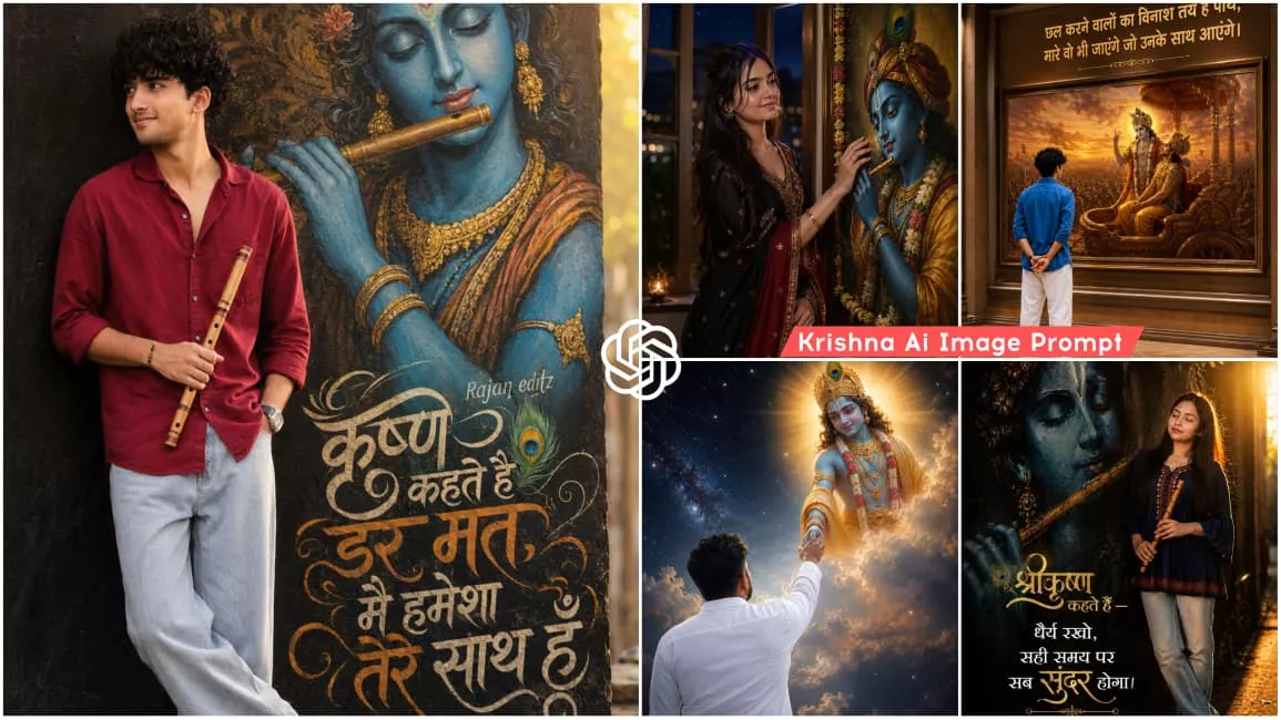 Lord Krishna Ai Photo Editing Prompt Chatgpt 2026