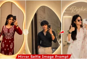 Mirror Selfie Ai Photo Editingh Prompt
