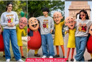 Motu Patlu Ai Photo Editing Prompt