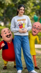 New Trend Motu Patlu Ai Photo Editing Prompt