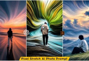 Pixel Stretch Ai PhotoEditing Prompt Chatgpt