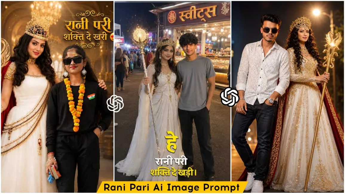 Rani Pari Ai Photo Editing Prompt Chatgpt