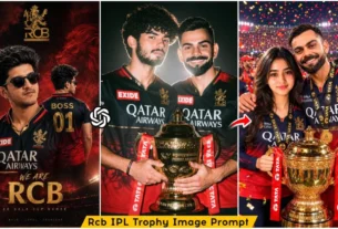 Trending IPL Champion Rcb 2026 AI Photo Prompts