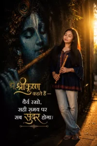 Trending Lord Krishna Ai Photo Editing Prompt Chatgpt