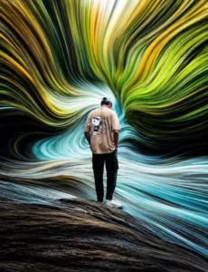 Trending Pixel Stretch Ai PhotoEditing Prompt