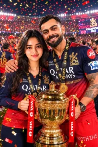 Viral IPL Champion AI Photo Prompts Virat Kohali