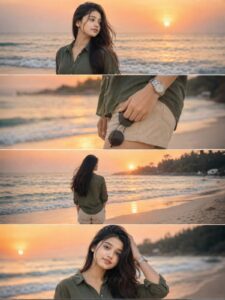 Aesthetic Beach Ai photo Editing Chatgpt