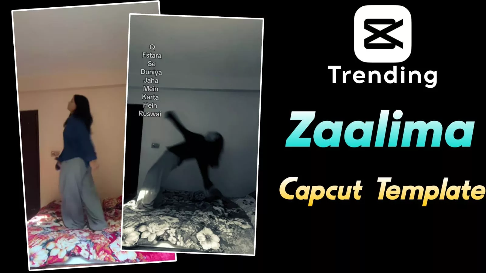 Zaalima Capcut Template