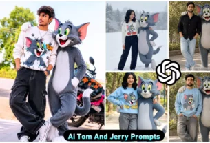 Google Gemini tom And Jerry Ai Photo Editing Prompts New VIral Prompts