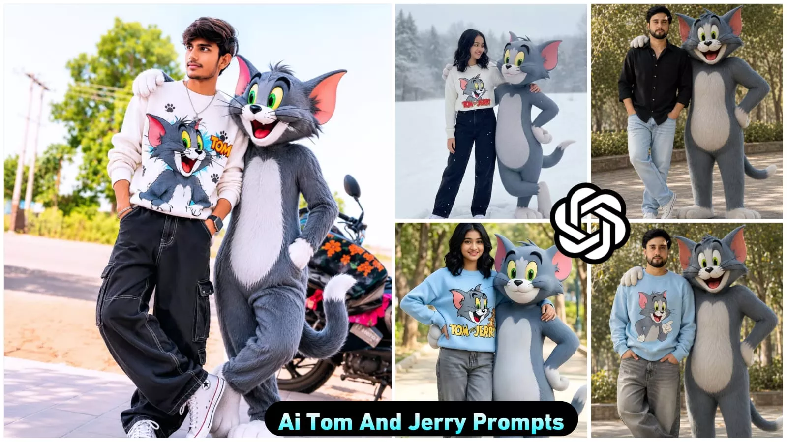 Google Gemini tom And Jerry Ai Photo Editing Prompts New VIral Prompts