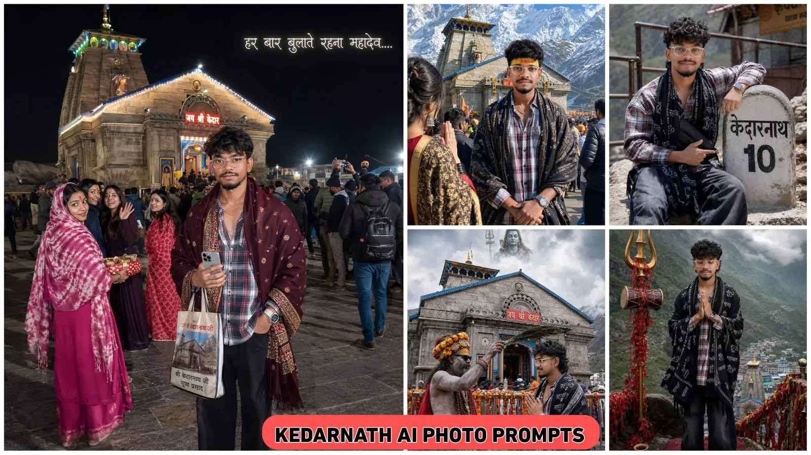 Best Gemini Ai Kedarnath Prompts To Generate Realistic Photos