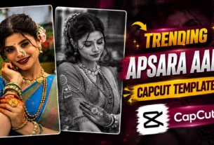 Apsara Aali Capcut Template