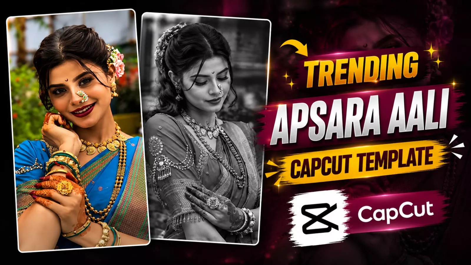 Apsara Aali Capcut Template