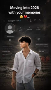 Boys Sad Ai photo Editing Prompt