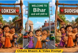 Chhota Bheem Ai Video Prompt