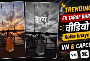 Ek Taraf Bhram Ek Taraf Karam Capcut Template
