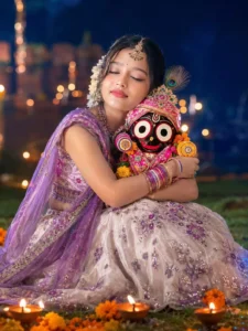 Girls With Jagannath Puri Ai Photo Editing Prompt