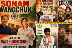 I Support Sonam Wangchuk Ai Poster Photo Editing Prompt Chatgpt