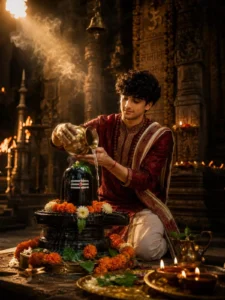 Instagram Viral Mahadev Shivling Sawan Ai Photo Editing Prompt