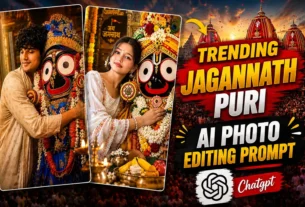 Jagannath Puri Ai Photo Editing Prompt