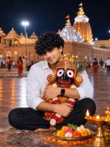 Lord Jagannath Puri Ai Photo Editing Prompt