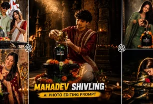 Mahadev Shivling Sawan Ai Photo Editing Prompt