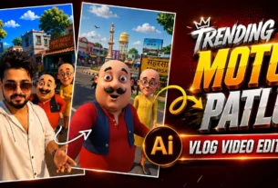Motu Patlu Ai Video Editing Prompt