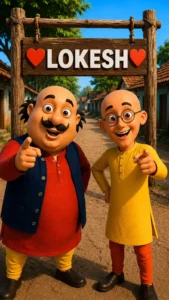 Motu Patlu Name Ai Video Editing Prompt 2026