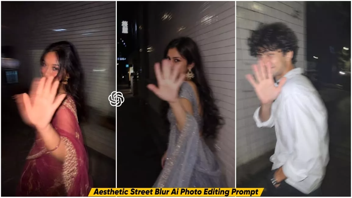 Night Street Ai Photo Editing Prompt Chatgpt