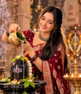 Realistic Mahadev Shivling Sawan Ai Photo Editing Prompt 2026