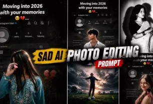 Sad Ai photo Editing Prompt Chatgpt 2026