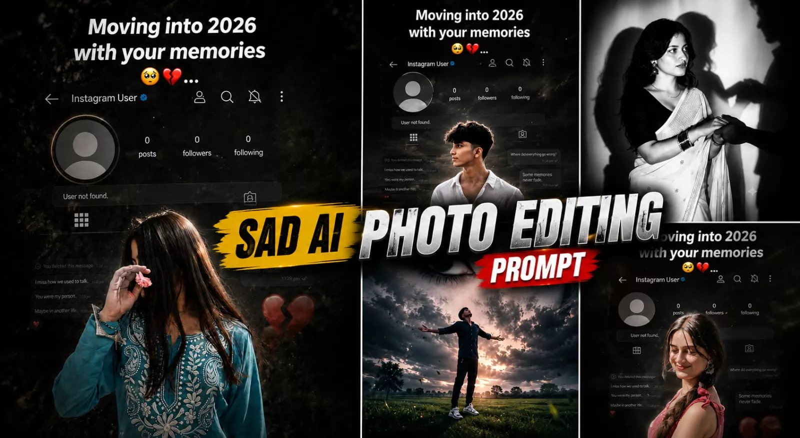 Sad Ai photo Editing Prompt Chatgpt 2026