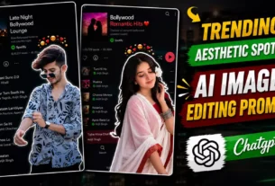 Spotify Music Ai Photo Editing Prompt Chatgpt